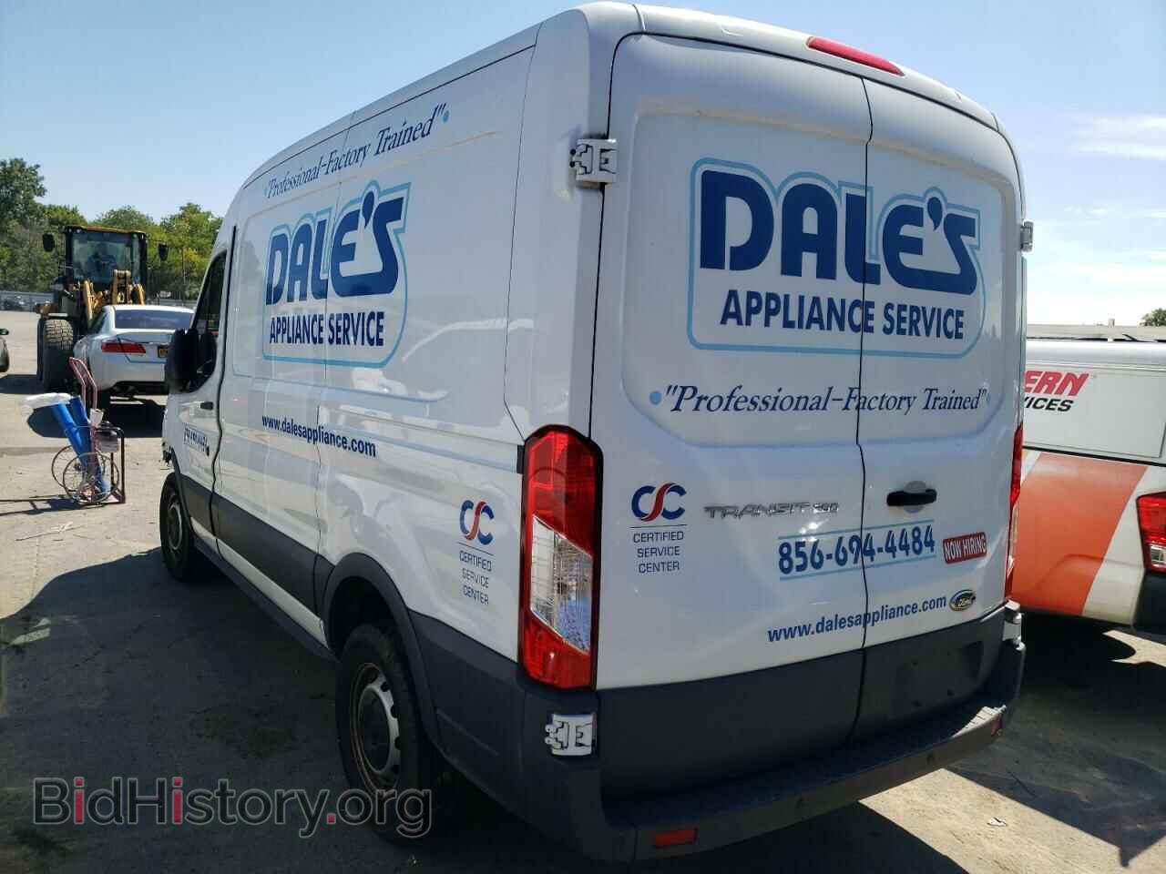 2015 FORD TRANSIT - VIN: 1FTNR1CM5FKA51619 - Фото 3