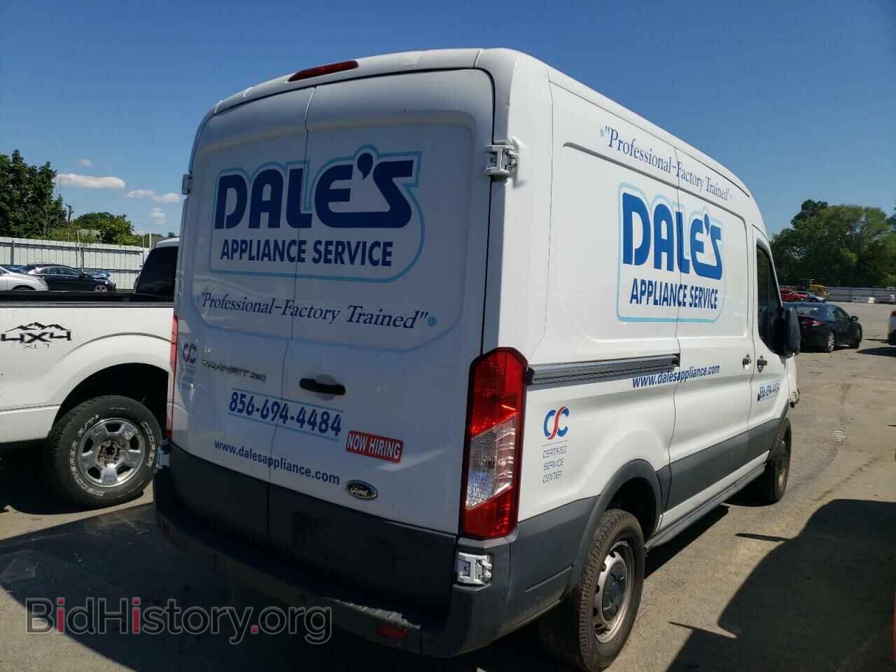 2015 FORD TRANSIT - VIN: 1FTNR1CM5FKA51619 - Фото 4