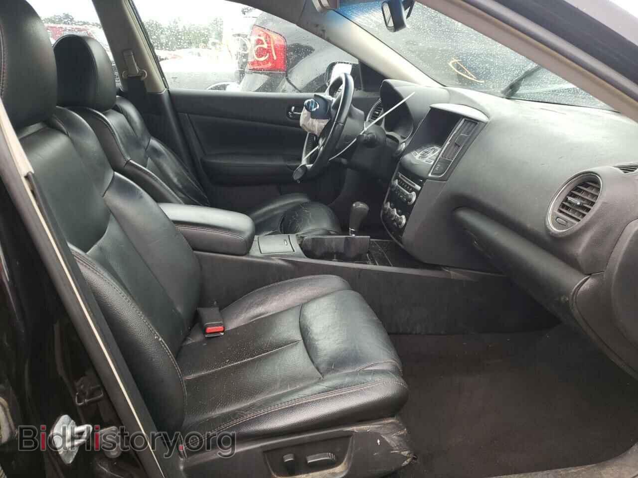 2011 NISSAN MAXIMA - VIN: 1N4AA5AP2BC816693 - Фото 5