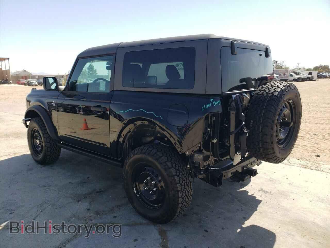 2023 FORD BRONCO - VIN: 1FMDE5CH7PLB39838 - Фото 2