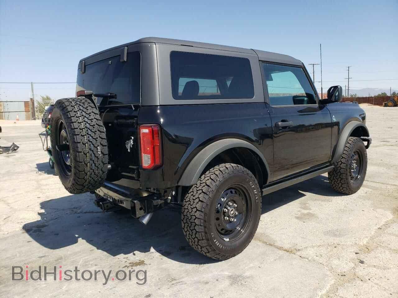 2023 FORD BRONCO - VIN: 1FMDE5CH7PLB39838 - Фото 3