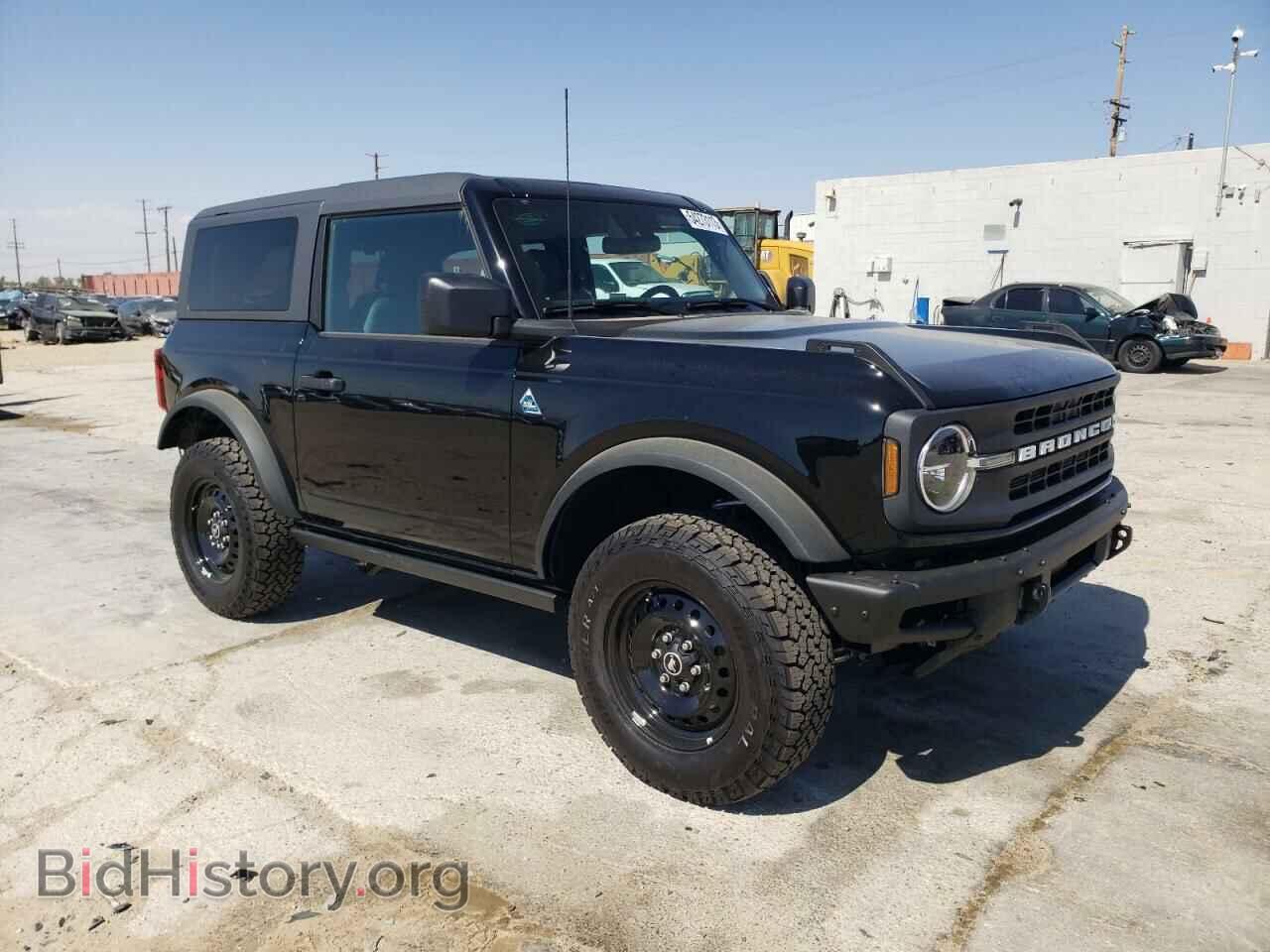 2023 FORD BRONCO - VIN: 1FMDE5CH7PLB39838 - Фото 4