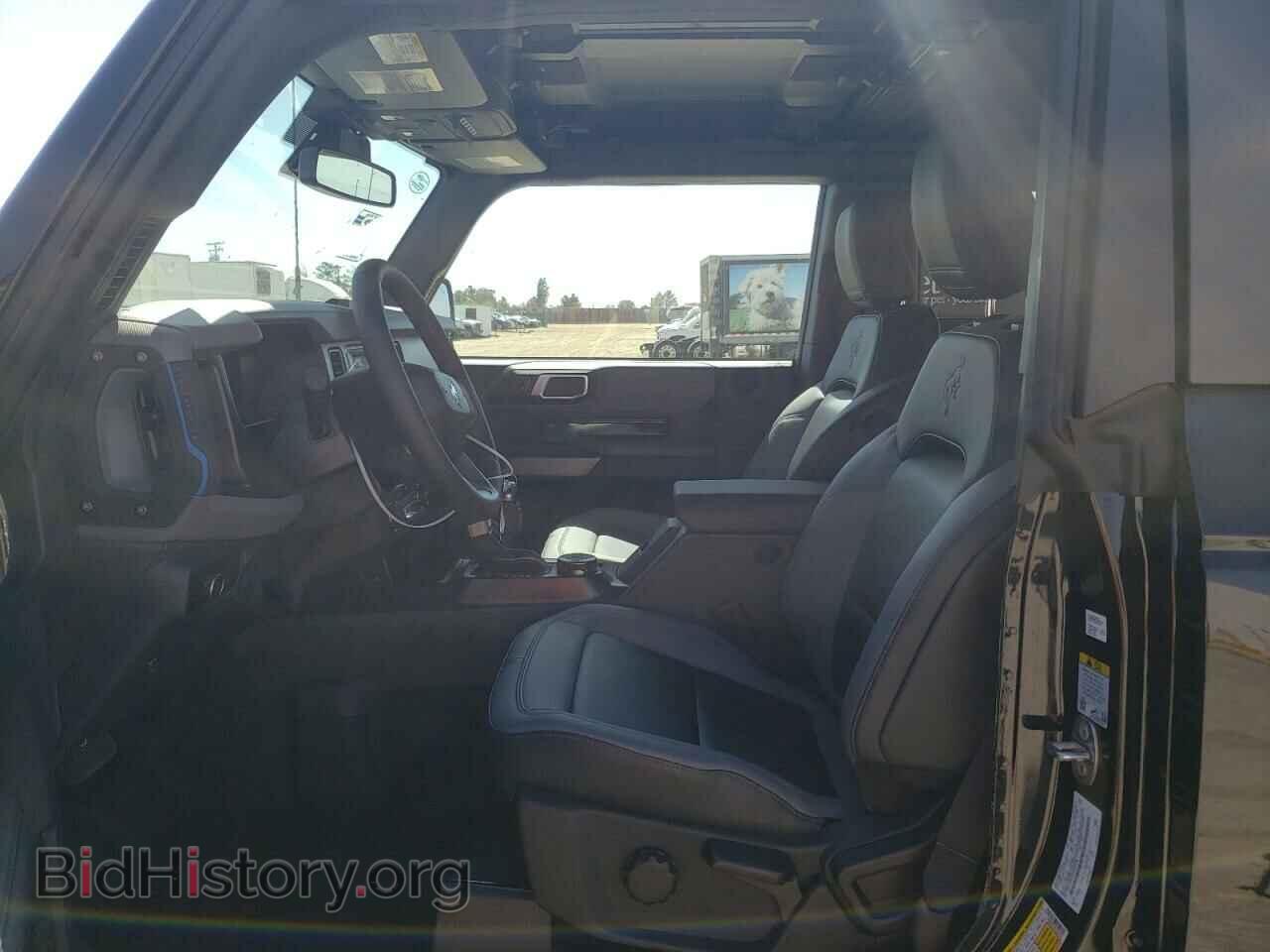 2023 FORD BRONCO - VIN: 1FMDE5CH7PLB39838 - Фото 7