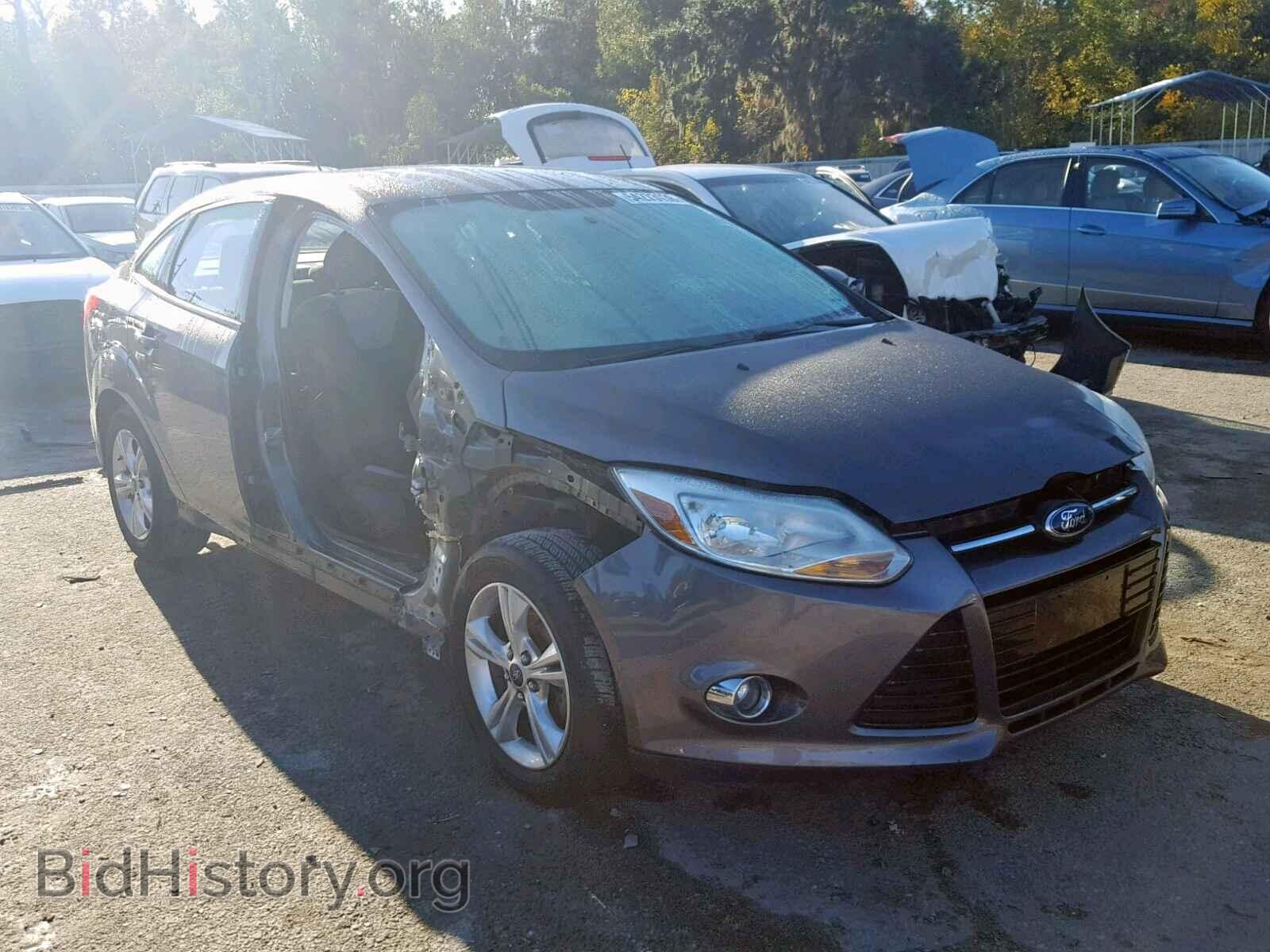Photo 1FAHP3F23CL473747 - FORD FOCUS SE 2012