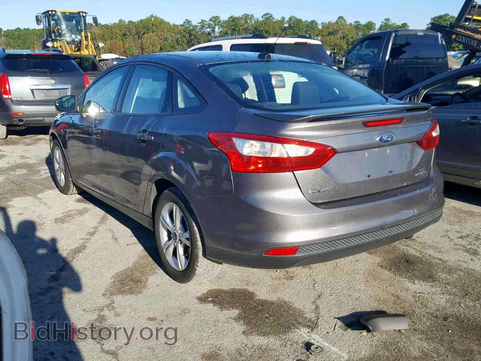 2012 FORD FOCUS SE - VIN: 1FAHP3F23CL473747 - Фото 3