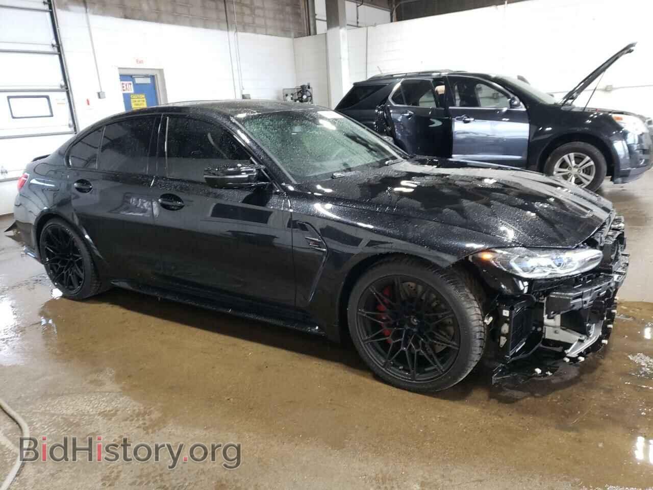 2023 BMW M3 - VIN: WBS43AY08PFP31522 - Фото 4