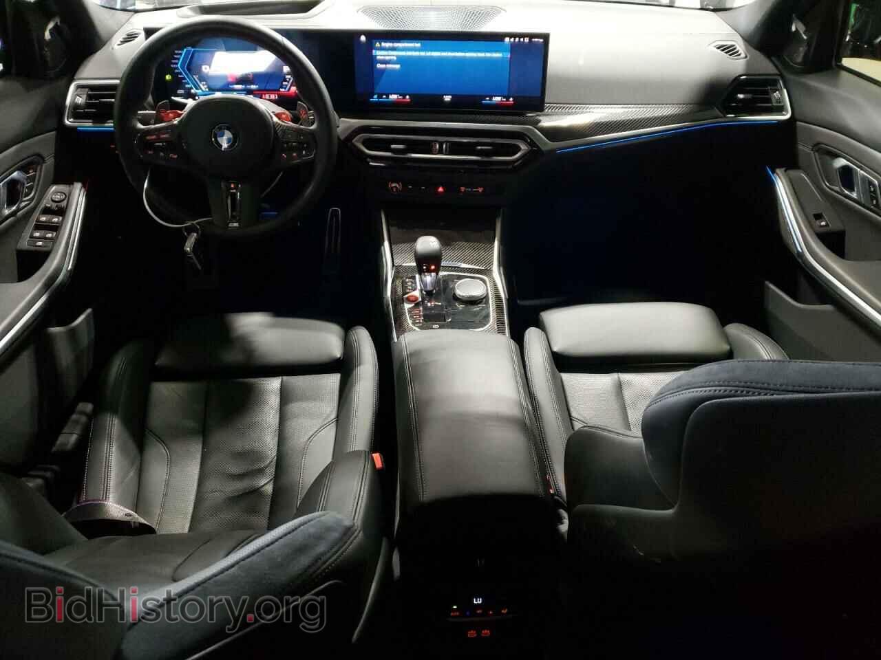 2023 BMW M3 - VIN: WBS43AY08PFP31522 - Фото 8