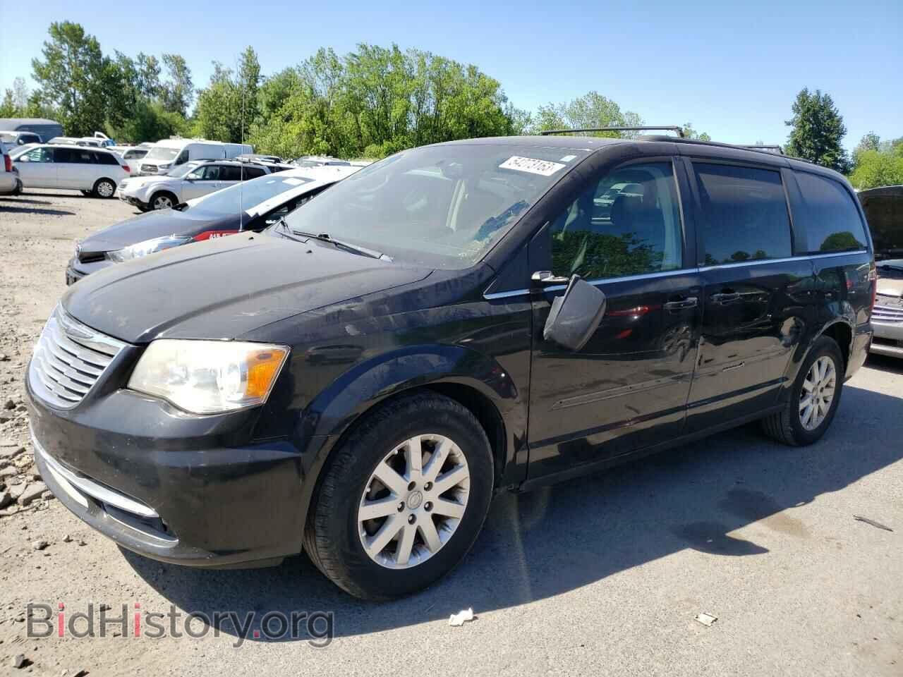 Photo 2C4RC1BG8DR744634 - CHRYSLER MINIVAN 2013