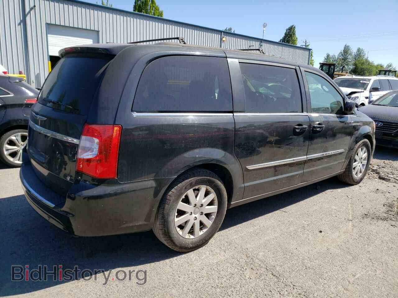 2013 CHRYSLER MINIVAN - VIN: 2C4RC1BG8DR744634 - Фото 3