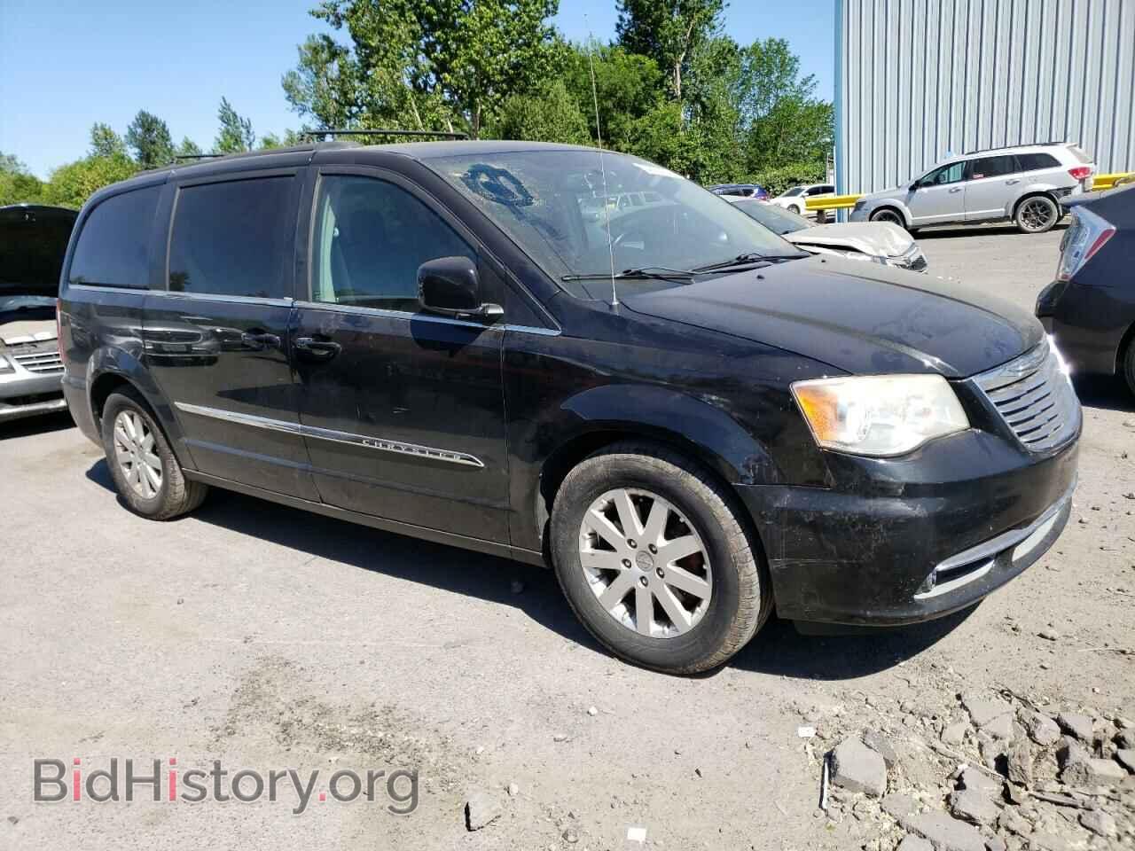 2013 CHRYSLER MINIVAN - VIN: 2C4RC1BG8DR744634 - Фото 4