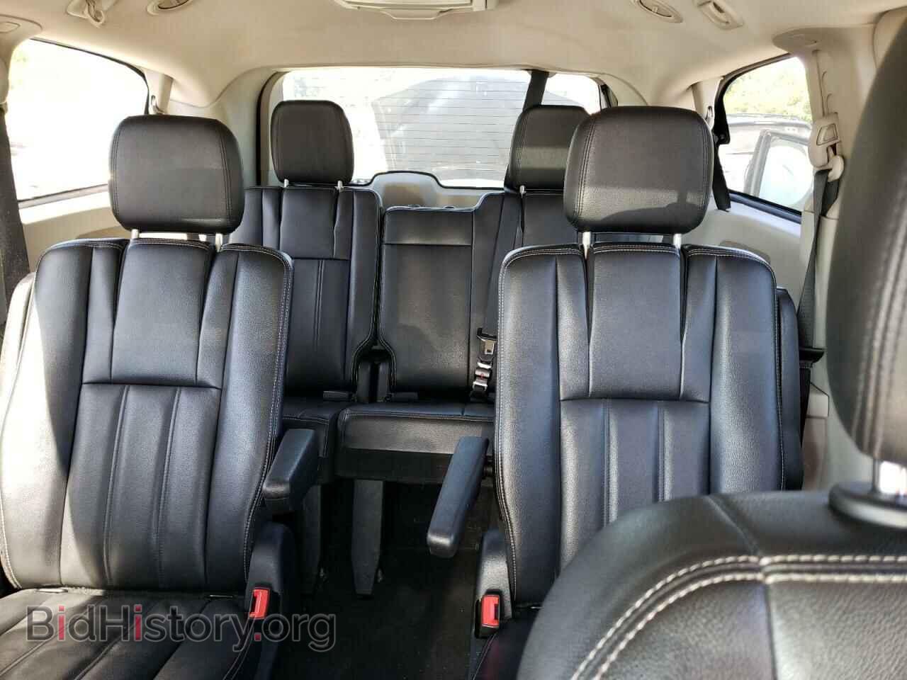 2013 CHRYSLER MINIVAN - VIN: 2C4RC1BG8DR744634 - Фото 10