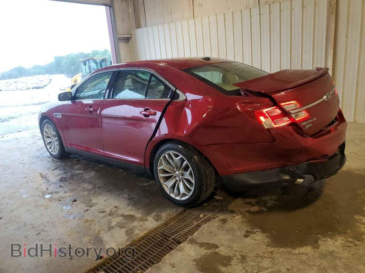 2014 FORD TAURUS - VIN: 1FAHP2F8XEG136213 - Фото 2