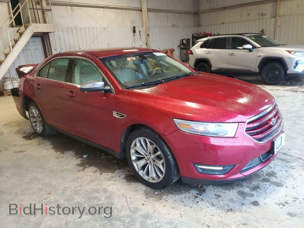 2014 FORD TAURUS - VIN: 1FAHP2F8XEG136213 - Фото 4