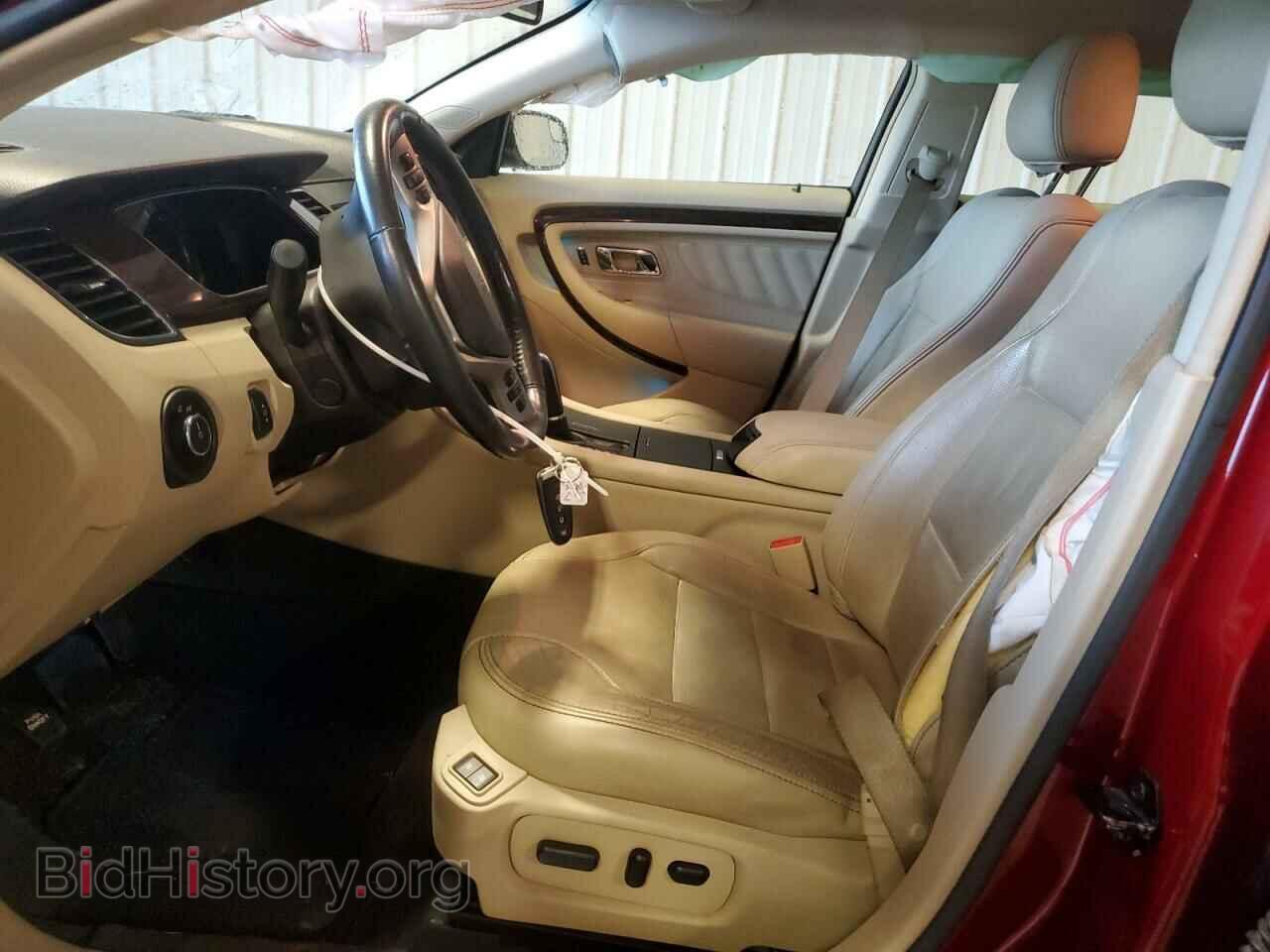 2014 FORD TAURUS - VIN: 1FAHP2F8XEG136213 - Фото 7