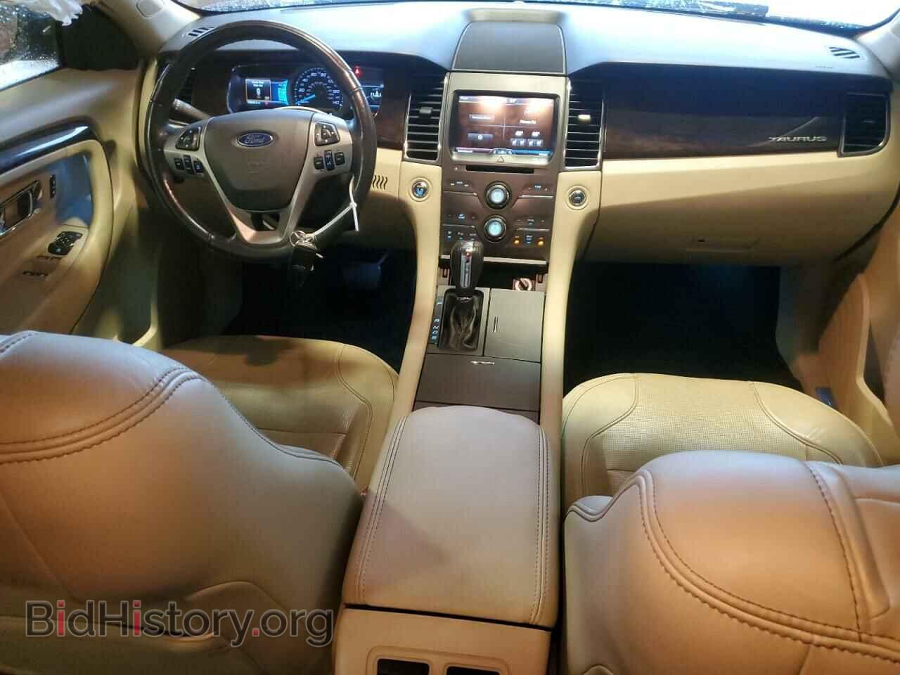 2014 FORD TAURUS - VIN: 1FAHP2F8XEG136213 - Фото 8