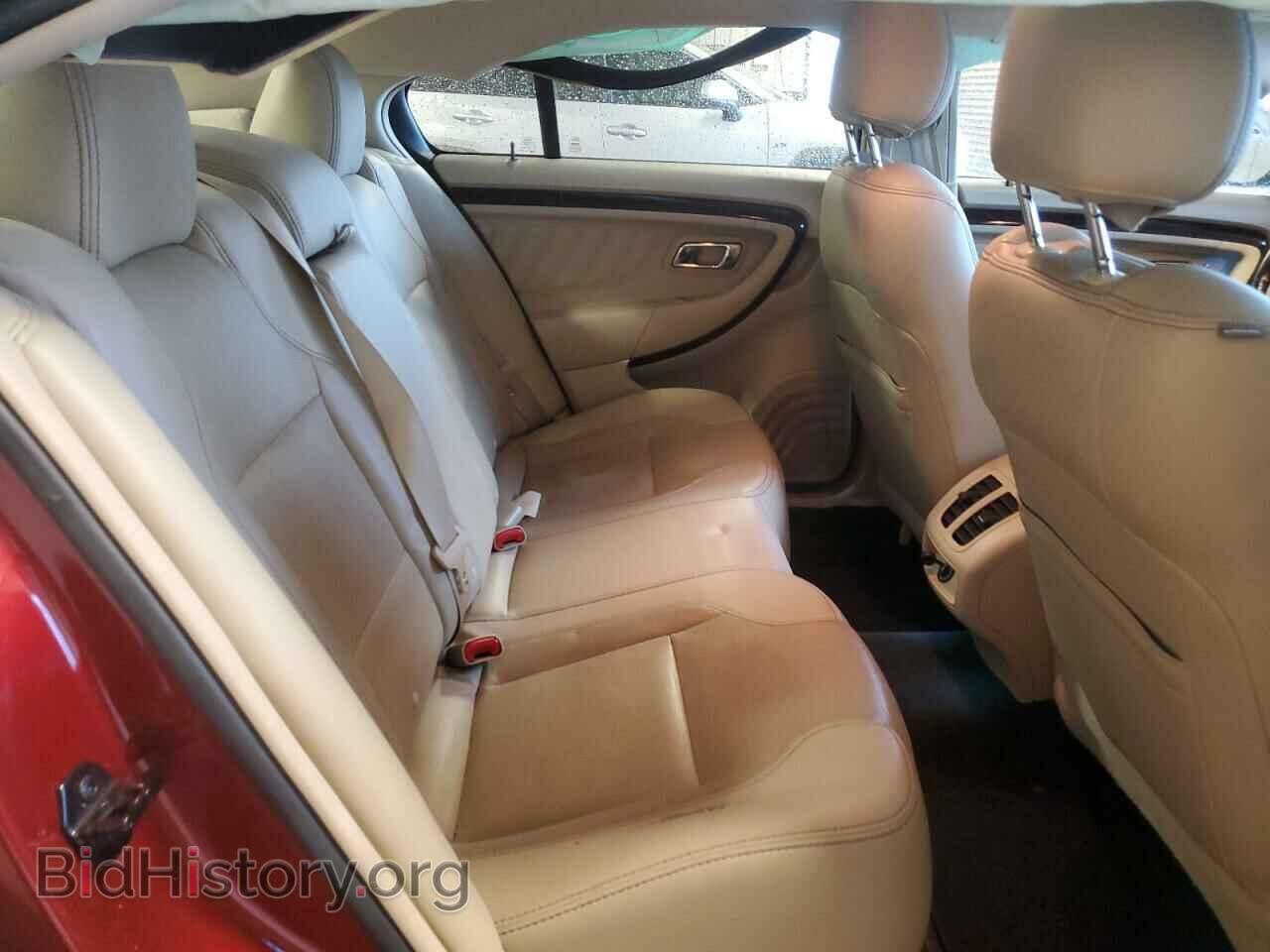 2014 FORD TAURUS - VIN: 1FAHP2F8XEG136213 - Фото 10