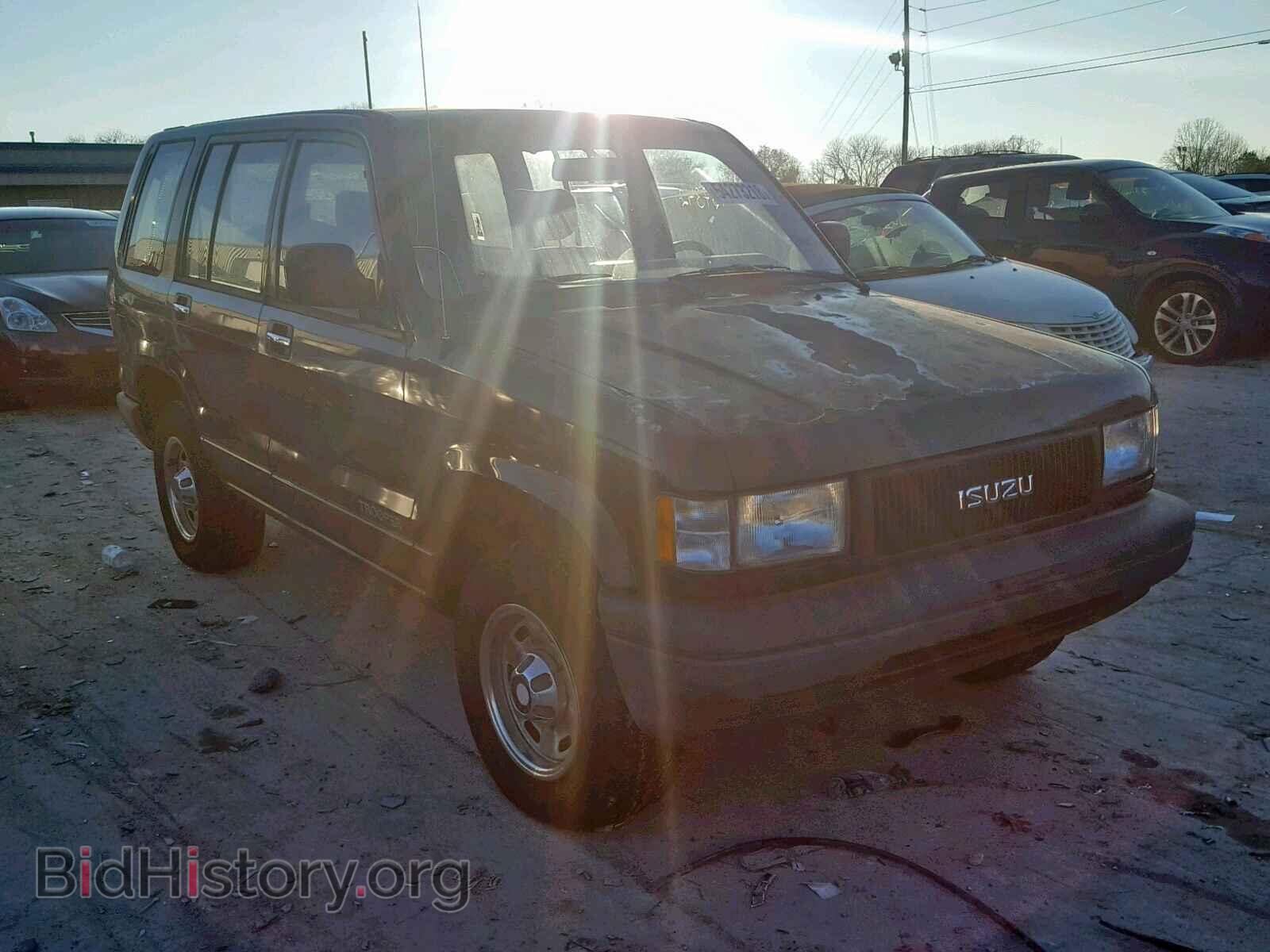 Фотография JACDH58VXR7911110 - ISUZU TROOPER S 1994