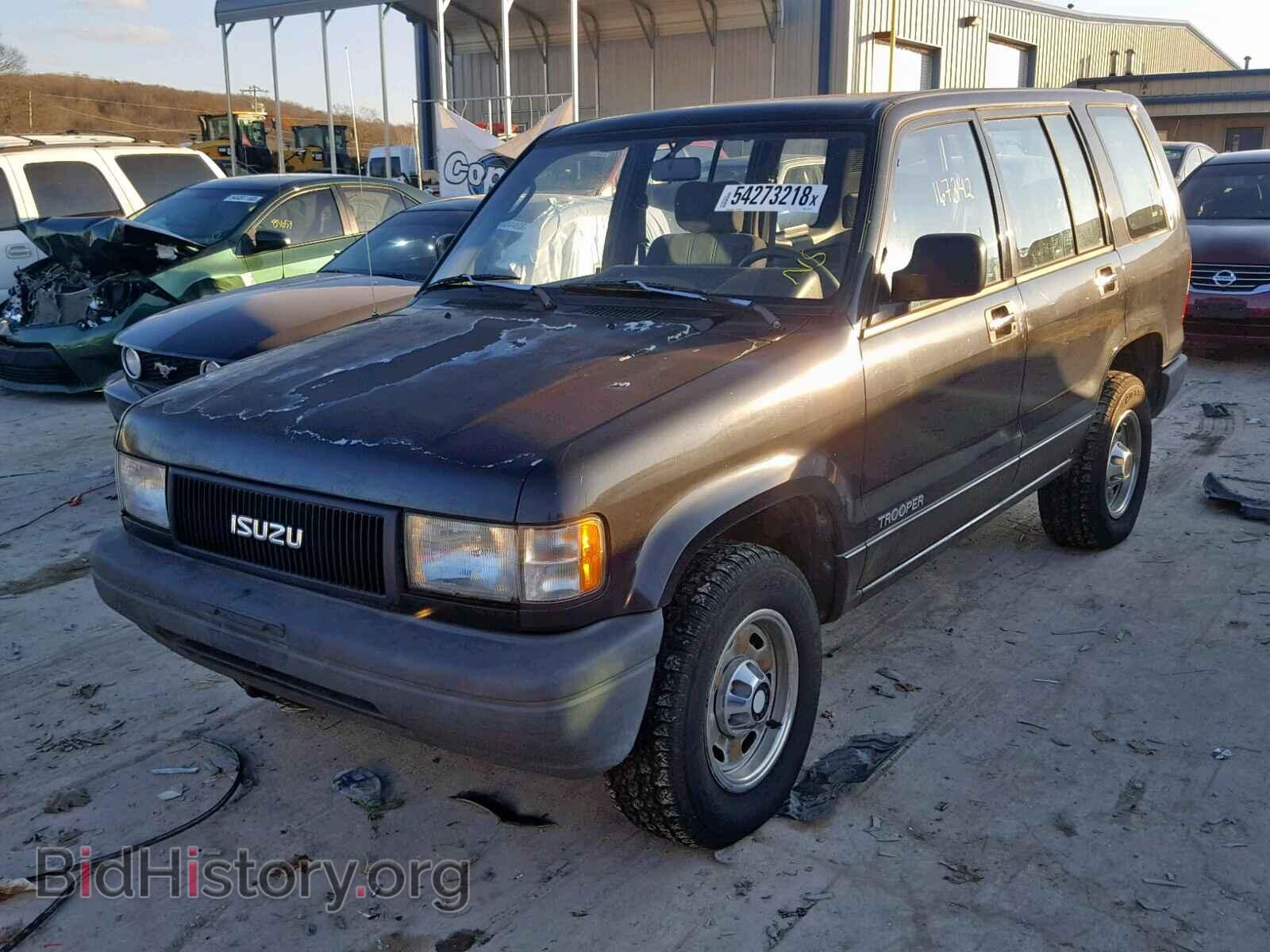 1994 ISUZU TROOPER S - VIN: JACDH58VXR7911110 - Фото 2