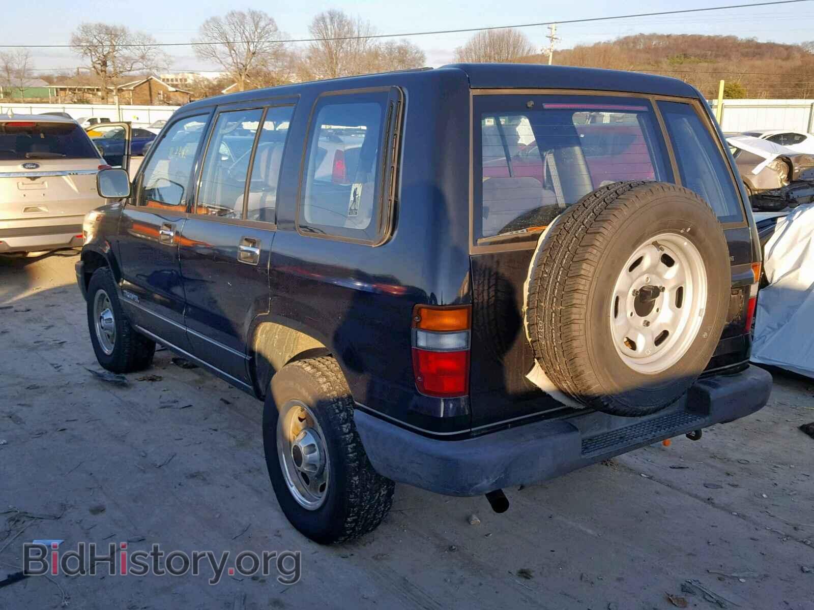 1994 ISUZU TROOPER S - VIN: JACDH58VXR7911110 - Фото 3