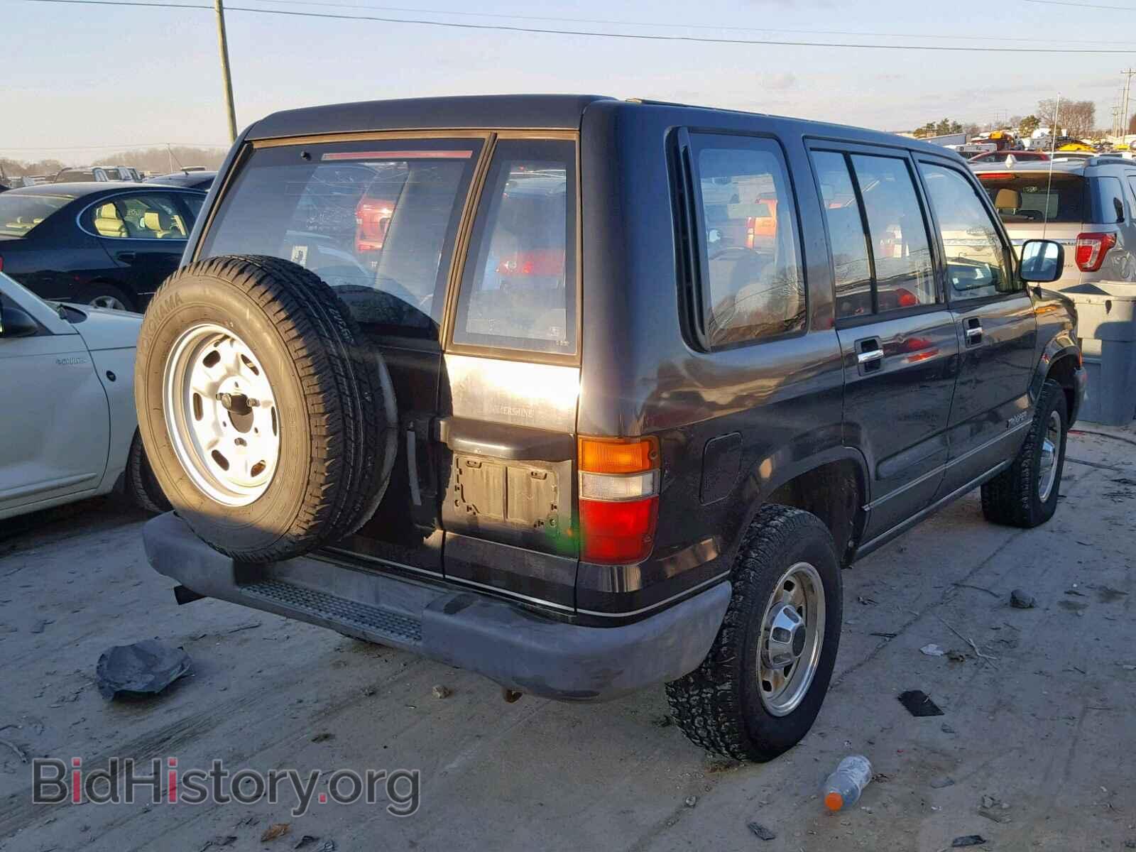 1994 ISUZU TROOPER S - VIN: JACDH58VXR7911110 - Фото 4