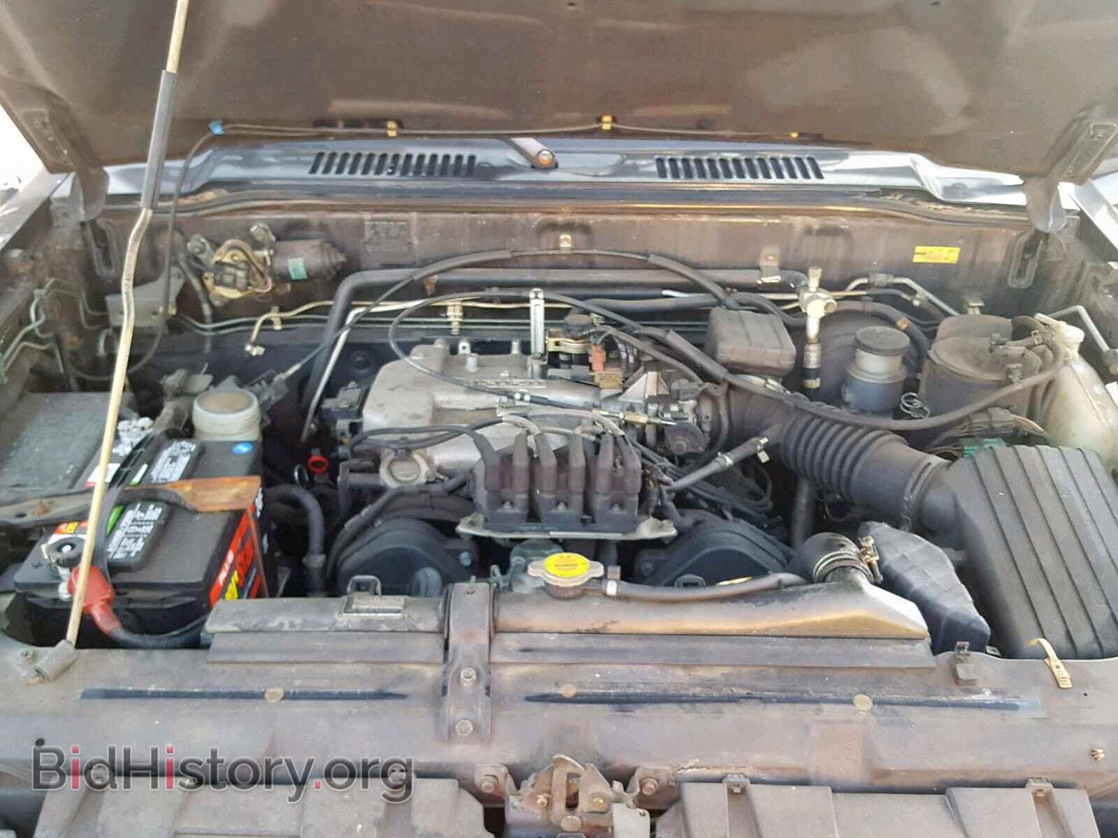 1994 ISUZU TROOPER S - VIN: JACDH58VXR7911110 - Фото 7