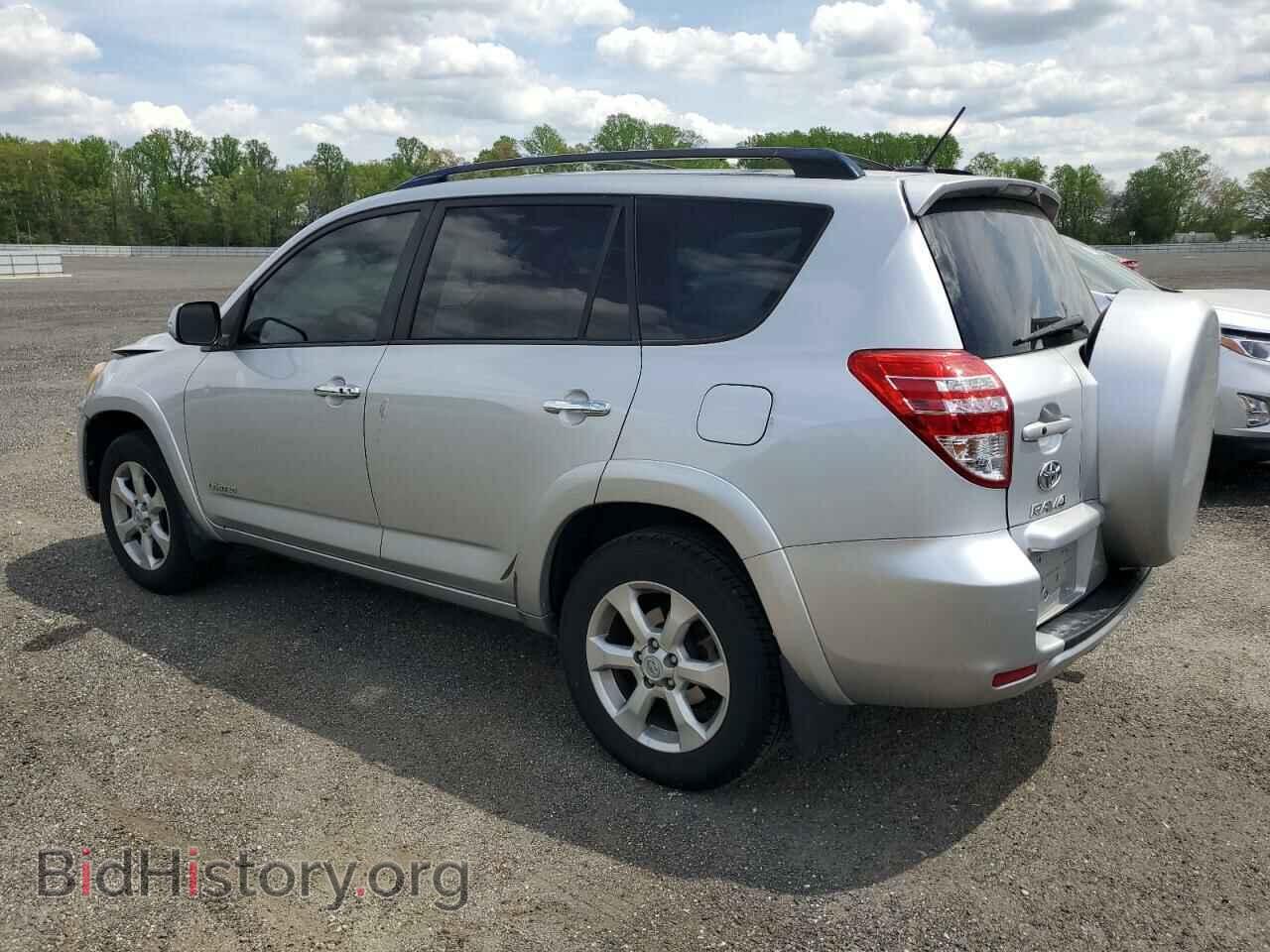 2011 TOYOTA RAV4 - VIN: JTMDF4DV7BD042254 - Фото 2