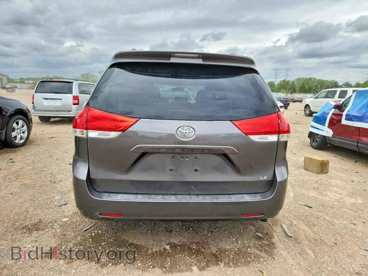 2012 TOYOTA SIENNA - VIN: 5TDKK3DC2CS257199 - Фото 6