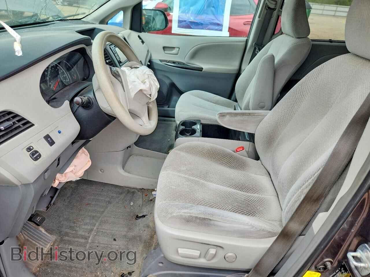 2012 TOYOTA SIENNA - VIN: 5TDKK3DC2CS257199 - Фото 7