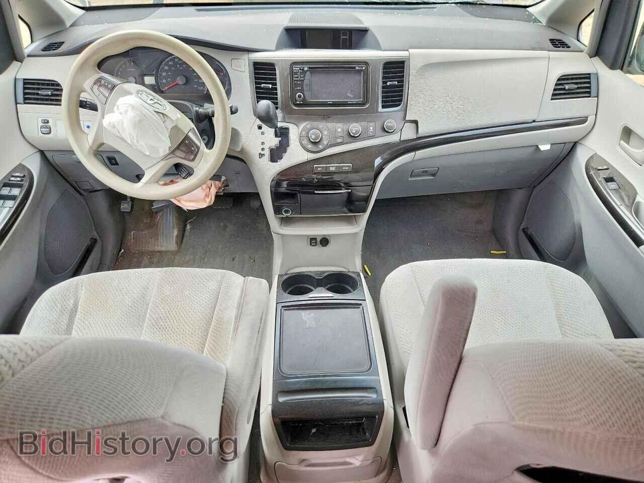 2012 TOYOTA SIENNA - VIN: 5TDKK3DC2CS257199 - Фото 8