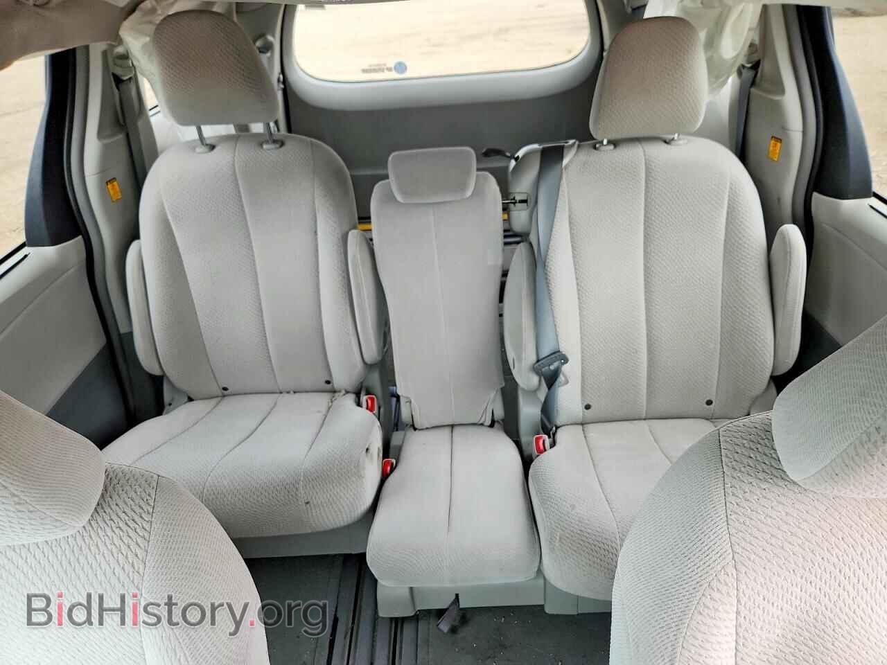 2012 TOYOTA SIENNA - VIN: 5TDKK3DC2CS257199 - Фото 10