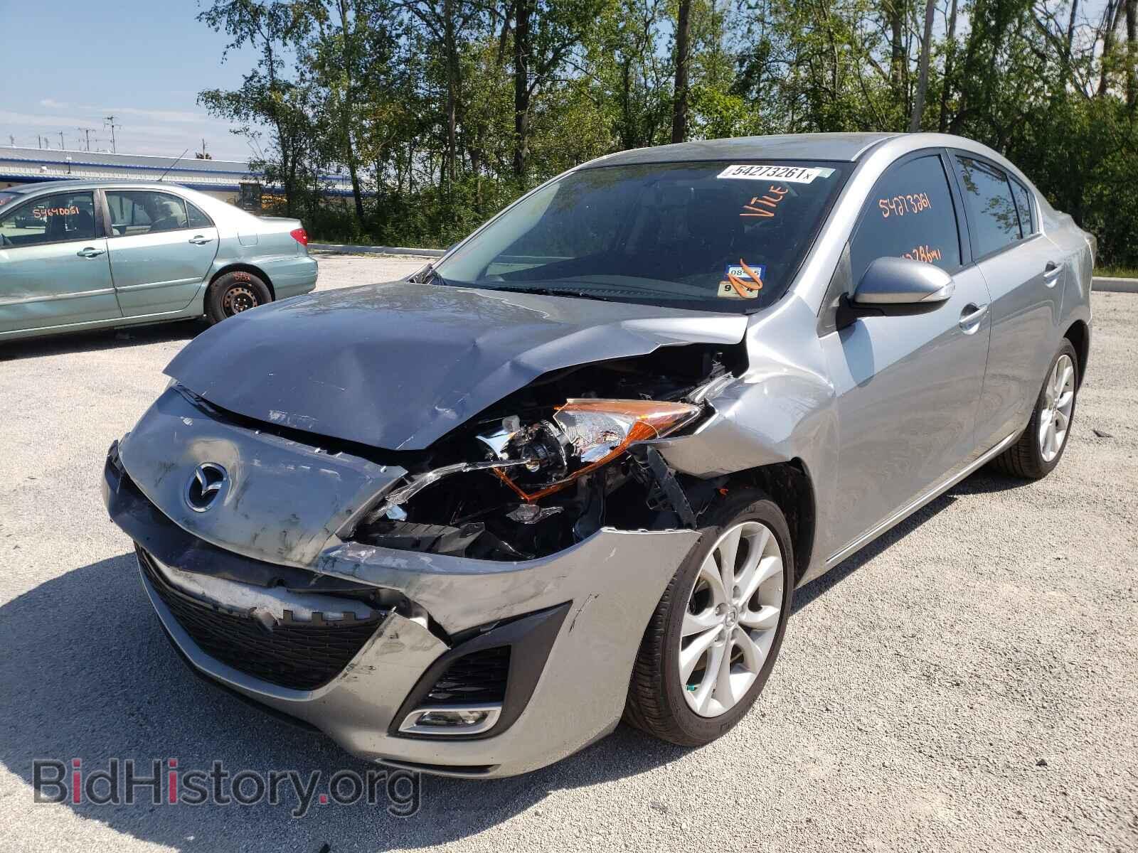 2010 MAZDA MAZDA3 - VIN: JM1BL1S58A1121644 - Фото 2