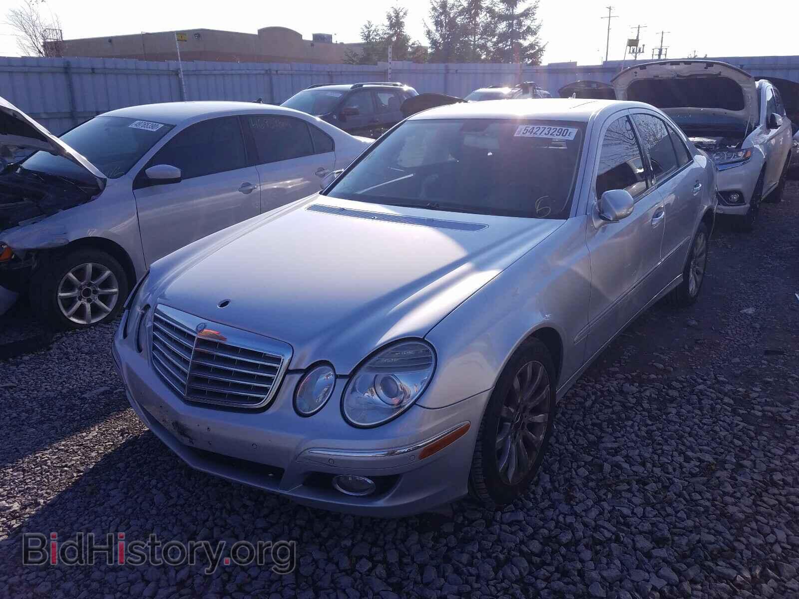 2008 MERCEDES-BENZ E CLASS - VIN: WDBUF92X88B292767 - Фото 2