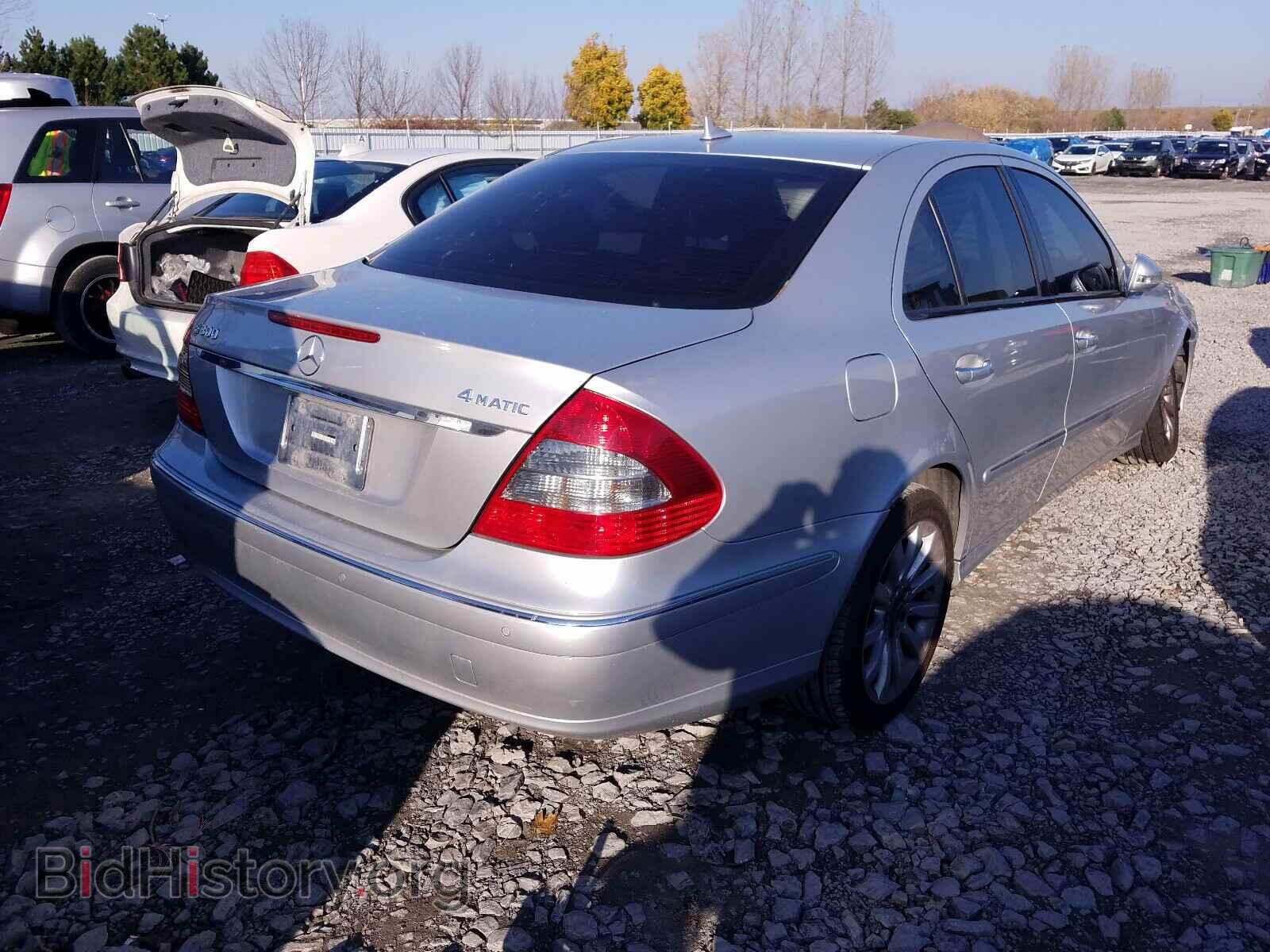 2008 MERCEDES-BENZ E CLASS - VIN: WDBUF92X88B292767 - Фото 4