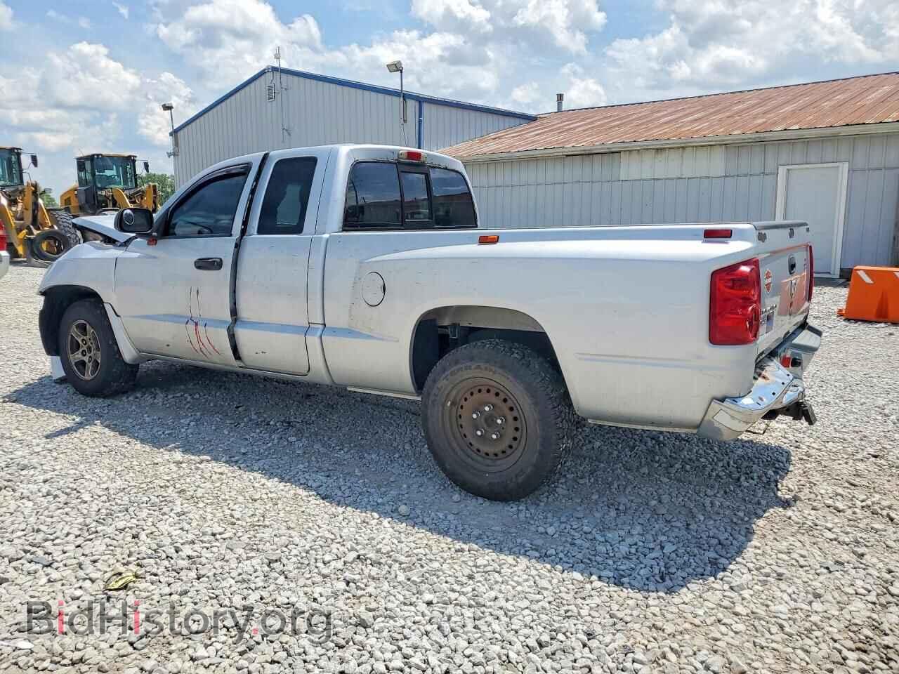 2006 DODGE DAKOTA - VIN: 1D7HE42KX6S592746 - Фото 2