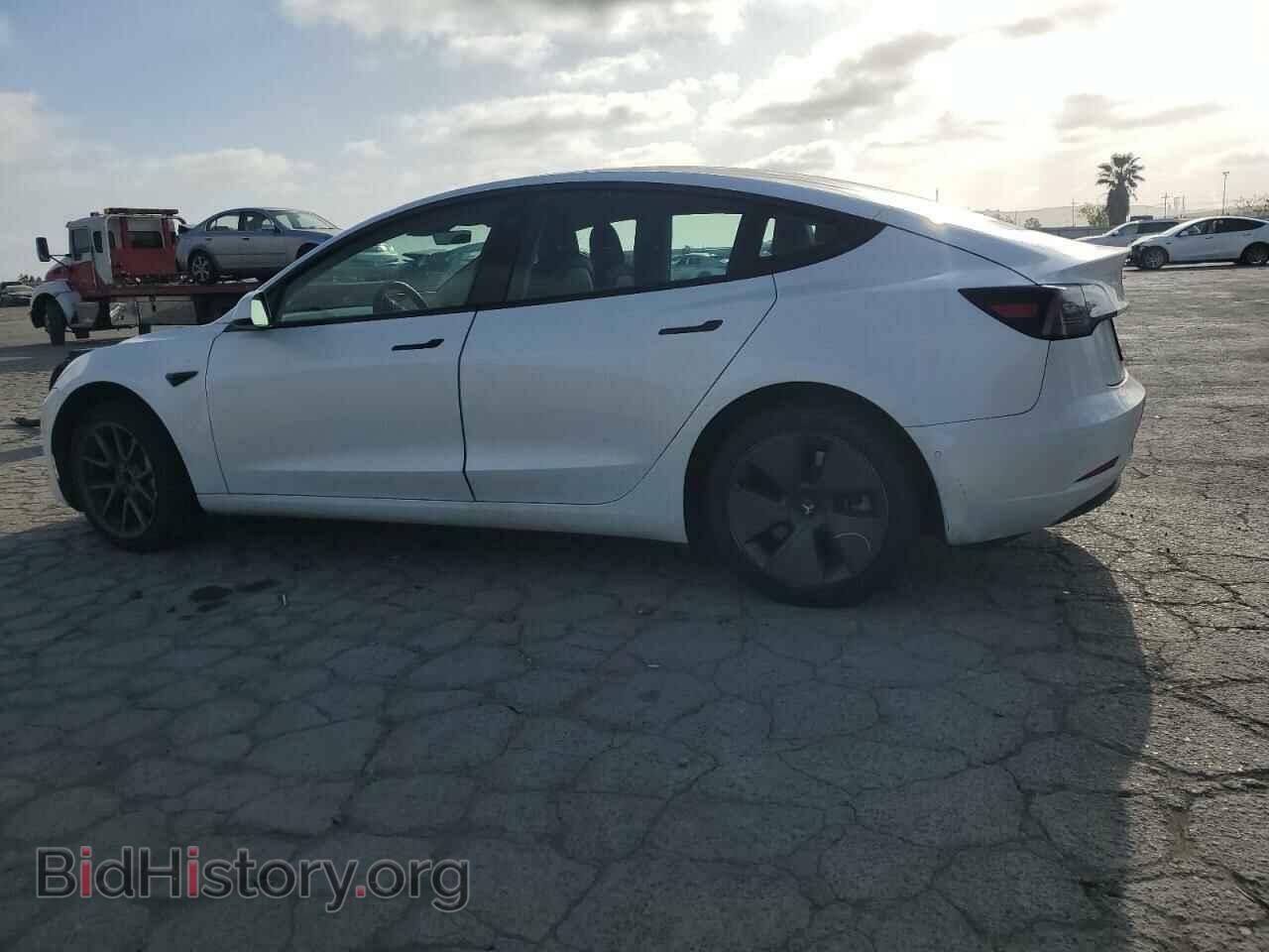 2022 TESLA MODEL 3 - VIN: 5YJ3E1EA2NF290515 - Фото 2