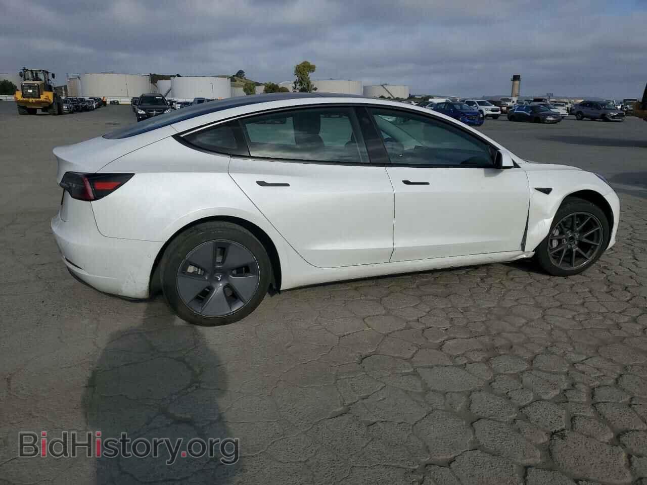 2022 TESLA MODEL 3 - VIN: 5YJ3E1EA2NF290515 - Фото 3