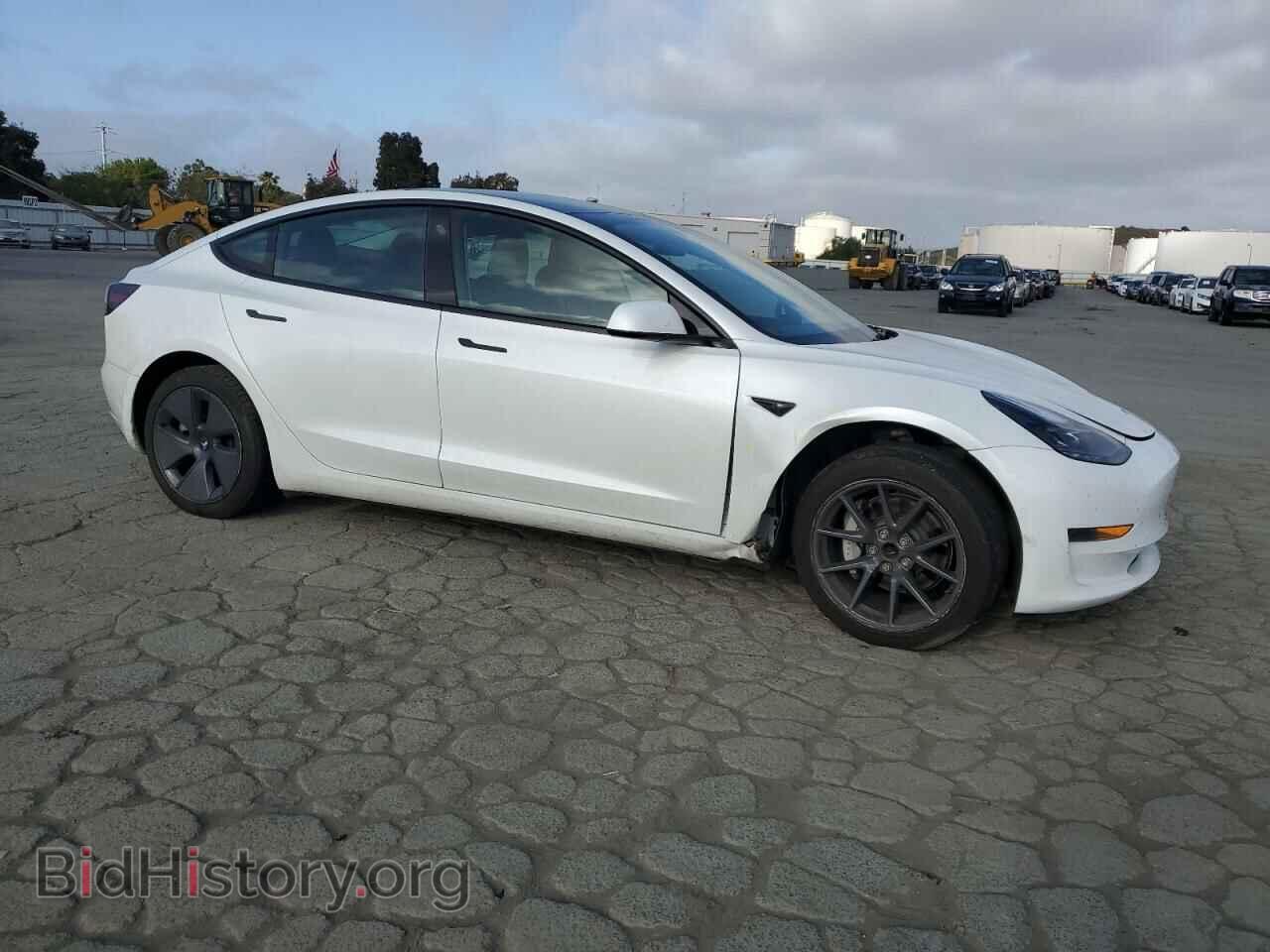 2022 TESLA MODEL 3 - VIN: 5YJ3E1EA2NF290515 - Фото 4