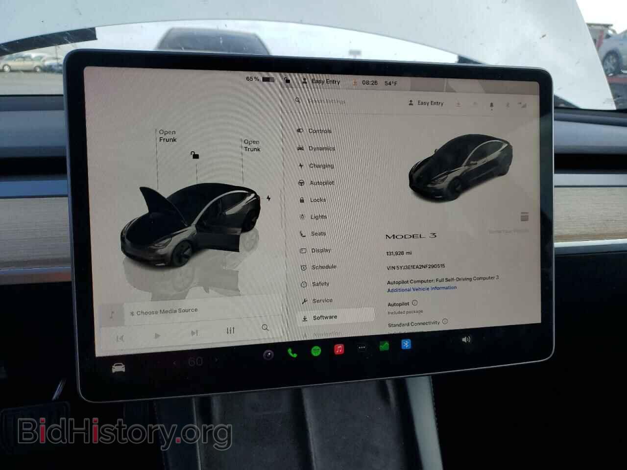 2022 TESLA MODEL 3 - VIN: 5YJ3E1EA2NF290515 - Фото 9