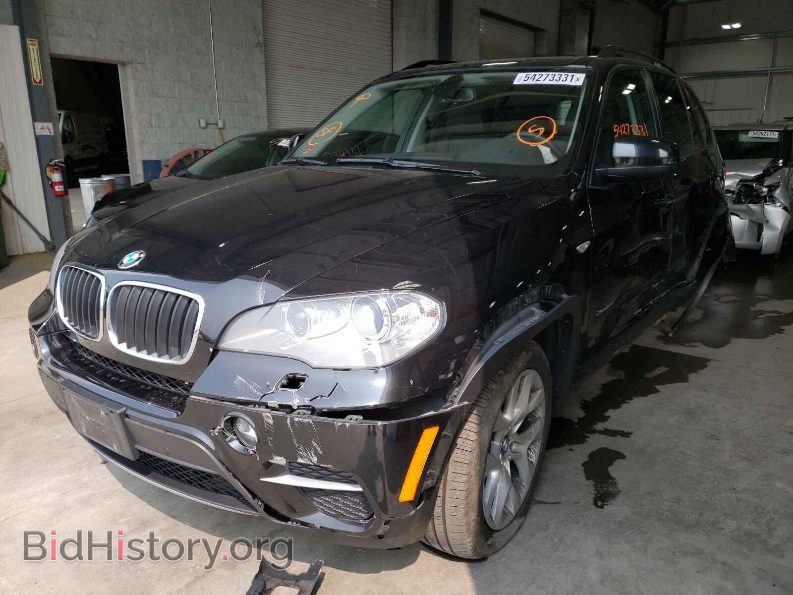 2012 BMW X5 - VIN: 5UXZV4C54CL758111 - Фото 2