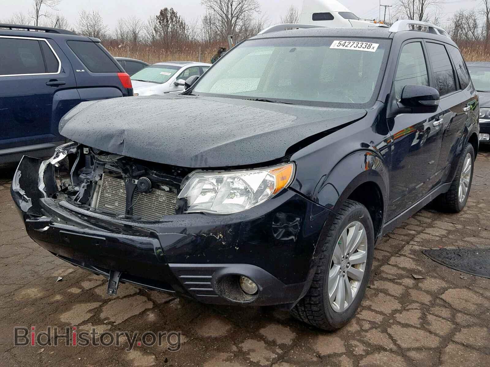 2013 SUBARU FORESTER - VIN: JF2SHAGC3DH412123 - Фото 2