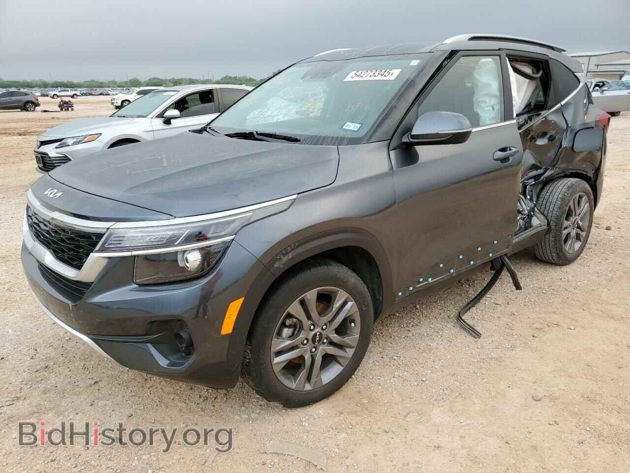 Фотография KNDEU2AA1N7296609 - KIA SELTOS 2022