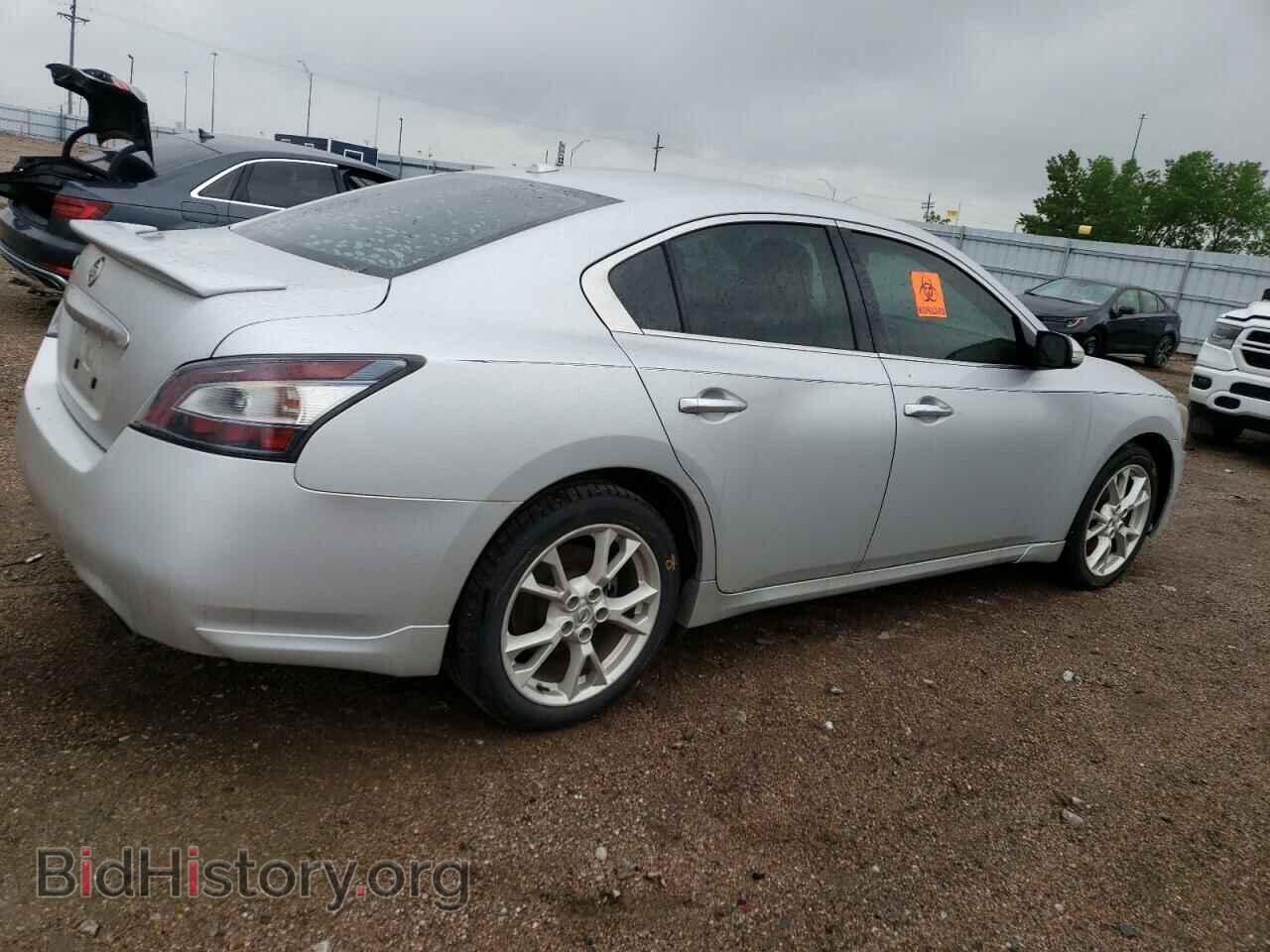 2013 NISSAN MAXIMA - VIN: 1N4AA5APXDC824527 - Фото 3