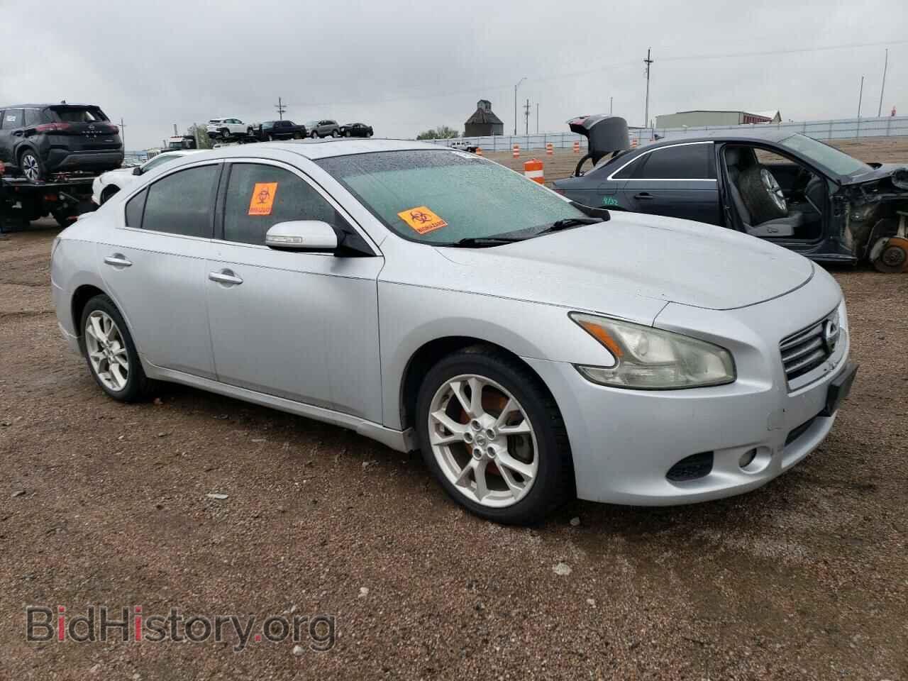 2013 NISSAN MAXIMA - VIN: 1N4AA5APXDC824527 - Фото 4