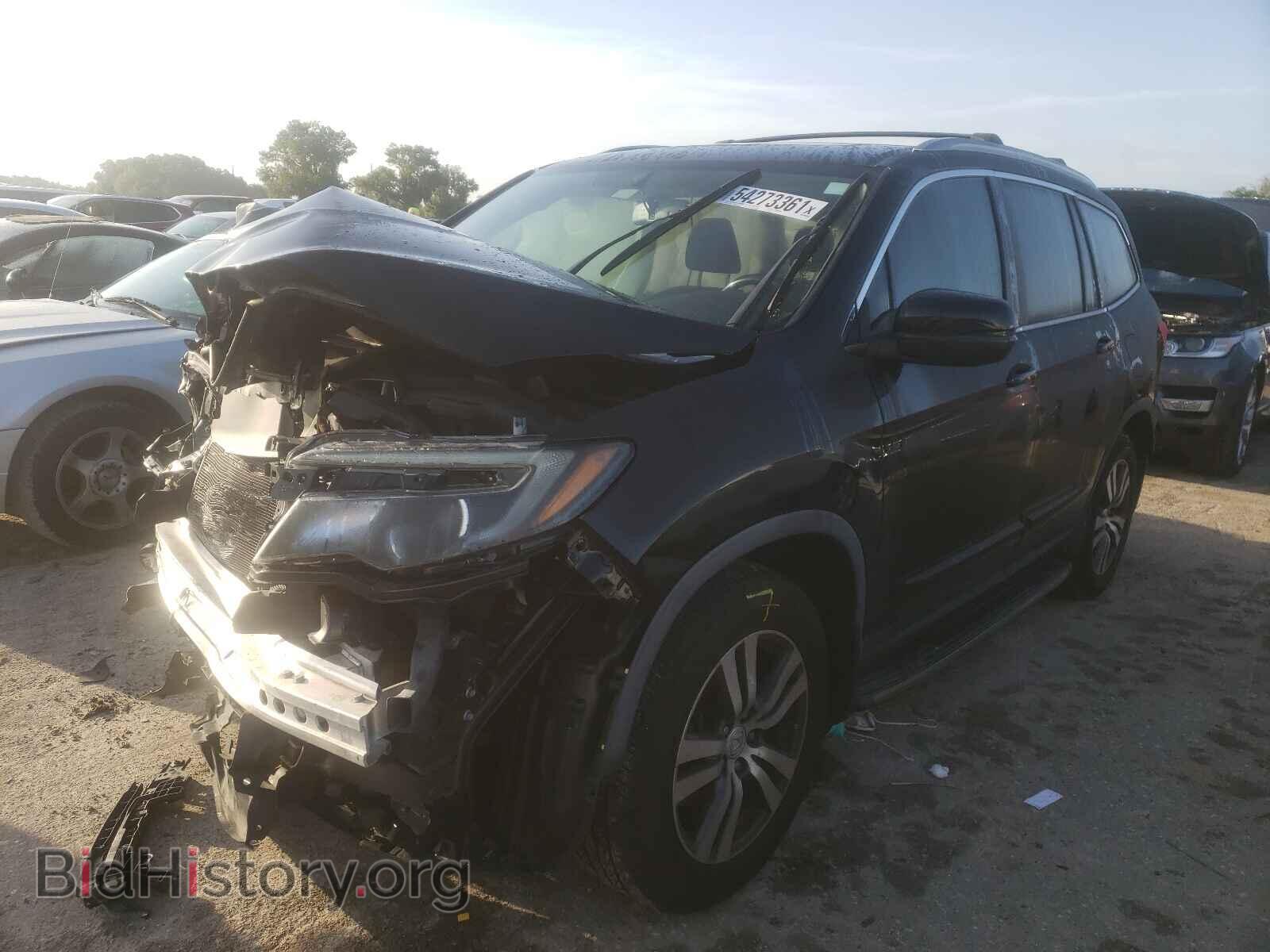 2016 HONDA PILOT - VIN: 5FNYF5H76GB005117 - Фото 2