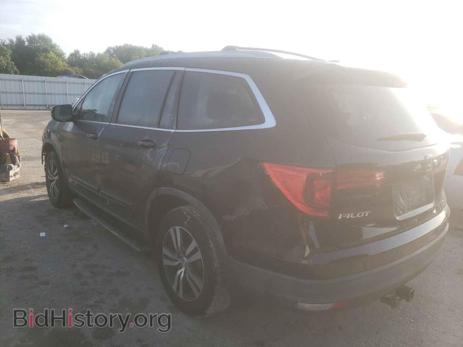 2016 HONDA PILOT - VIN: 5FNYF5H76GB005117 - Фото 3