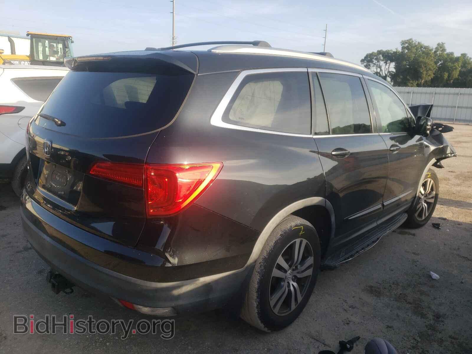 2016 HONDA PILOT - VIN: 5FNYF5H76GB005117 - Фото 4