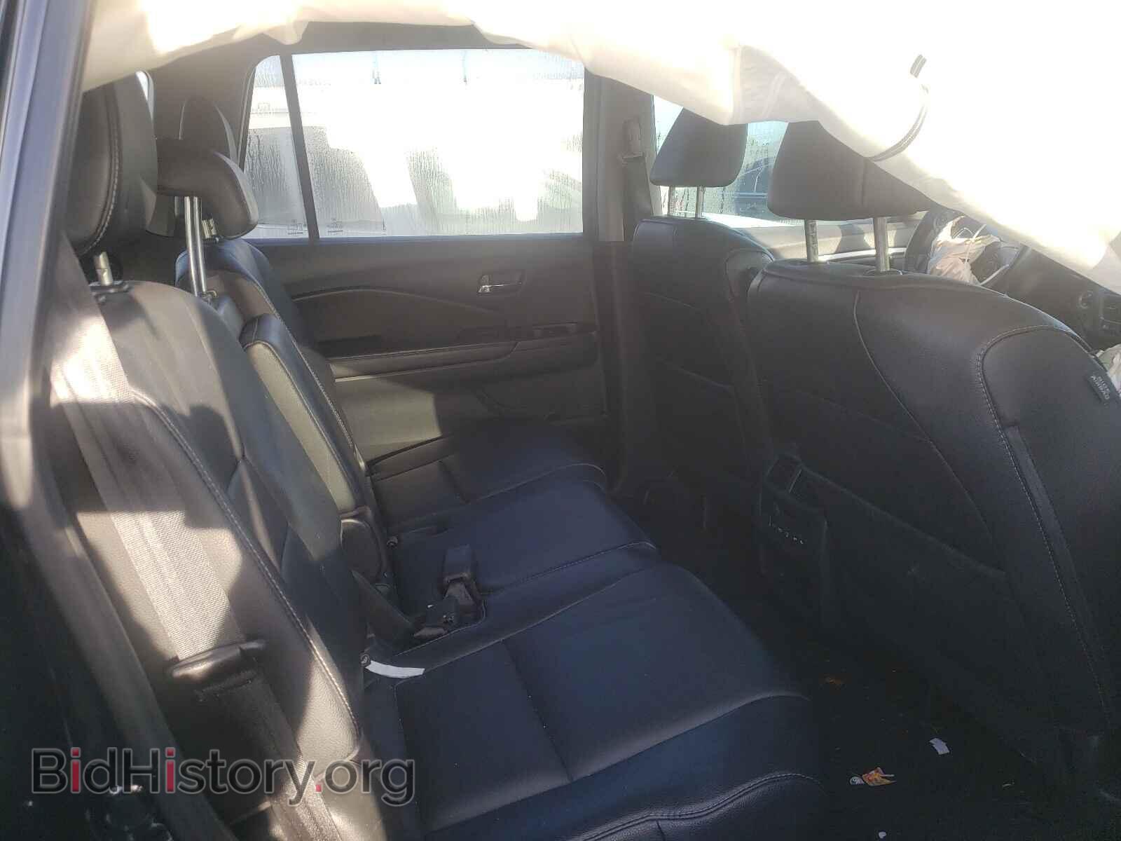 2016 HONDA PILOT - VIN: 5FNYF5H76GB005117 - Фото 6