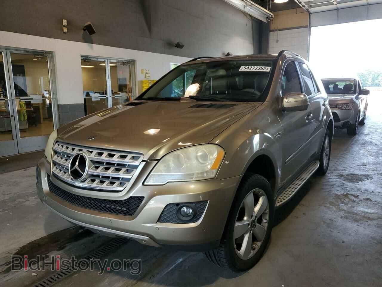 2009 MERCEDES-BENZ M-CLASS - VIN: 4JGBB86E49A500427 - Фото 2