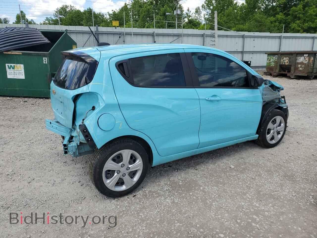2022 CHEVROLET SPARK - VIN: KL8CB6SA8NC032337 - Фото 3