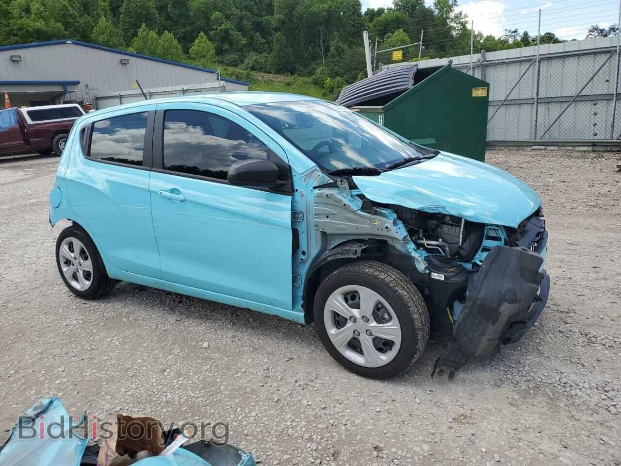 2022 CHEVROLET SPARK - VIN: KL8CB6SA8NC032337 - Фото 4